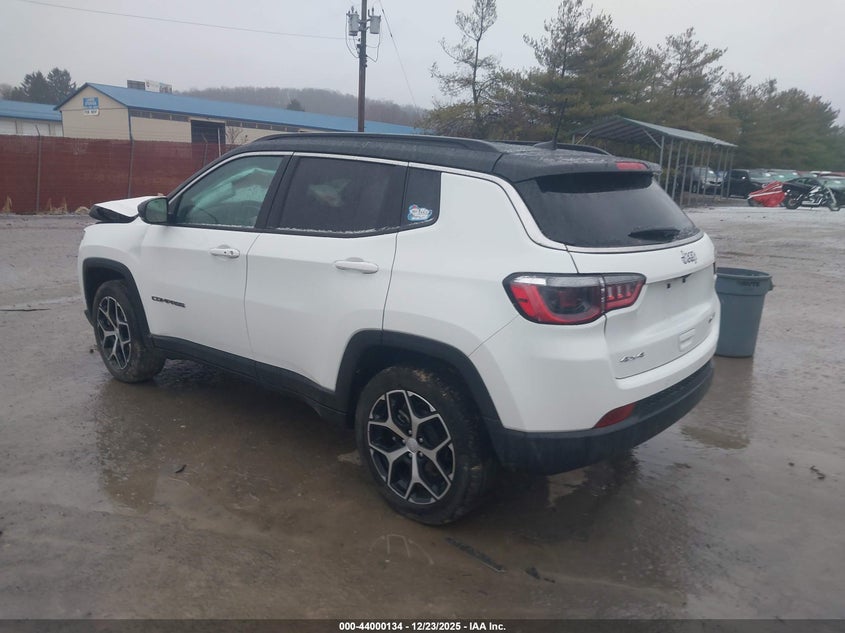 2024 Jeep Compass Limited 4X4