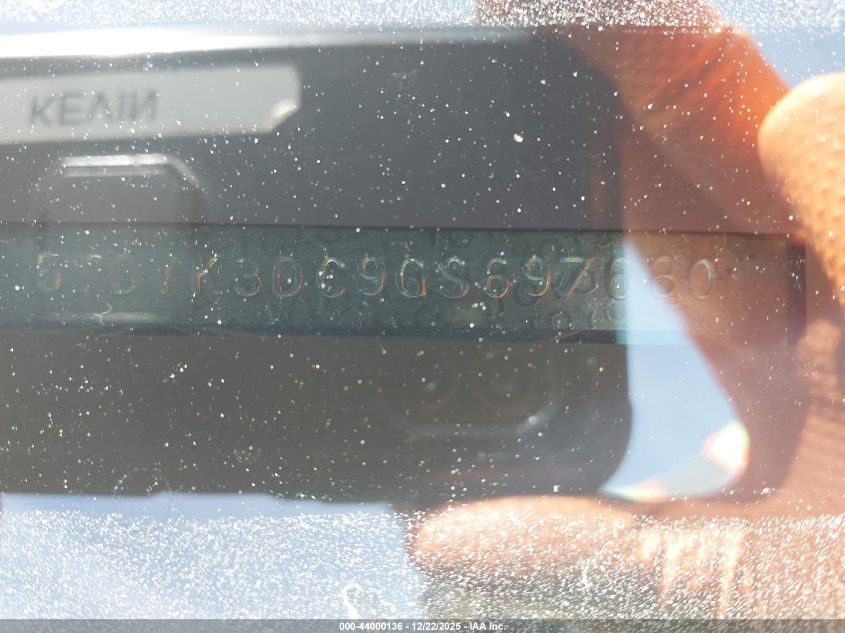 2016 Toyota Sienna Xle 8 Passenger VIN: 5TDYK3DC9GS697680 Lot: 44000136