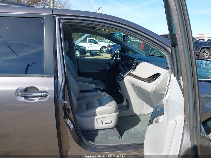 2016 Toyota Sienna Xle 8 Passenger VIN: 5TDYK3DC9GS697680 Lot: 44000136