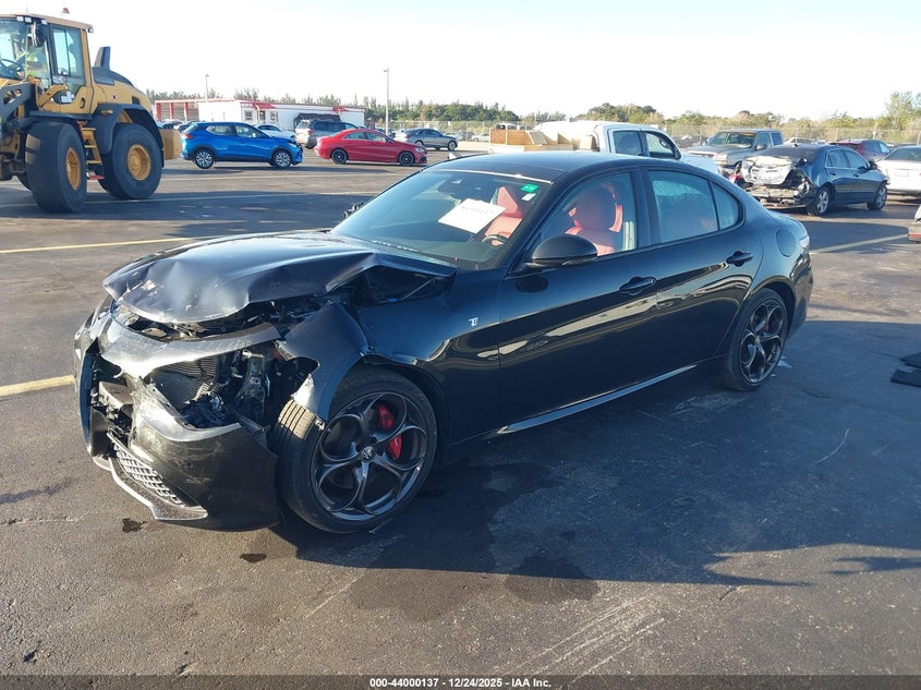 2024 Alfa Romeo Giulia Ti Rwd