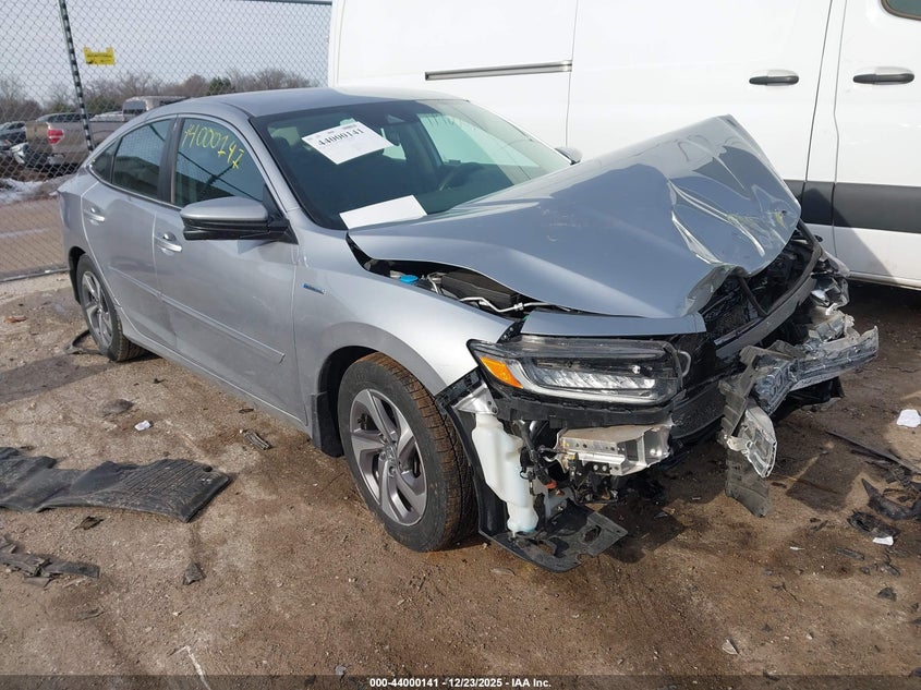 19XZE4F50KE030452 2019 Honda Insight Ex auction photo 1