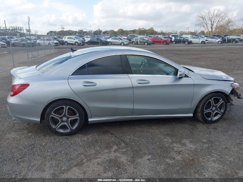 2014 Mercedes-Benz Cla 250 VIN: WDDSJ4EB3EN050382 Lot: 44000144