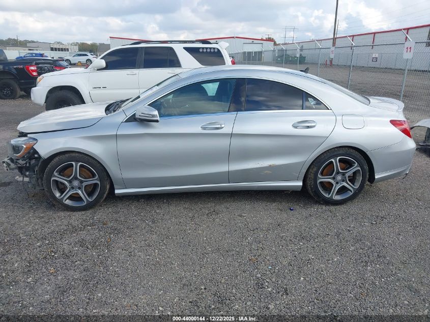 2014 Mercedes-Benz Cla 250 VIN: WDDSJ4EB3EN050382 Lot: 44000144
