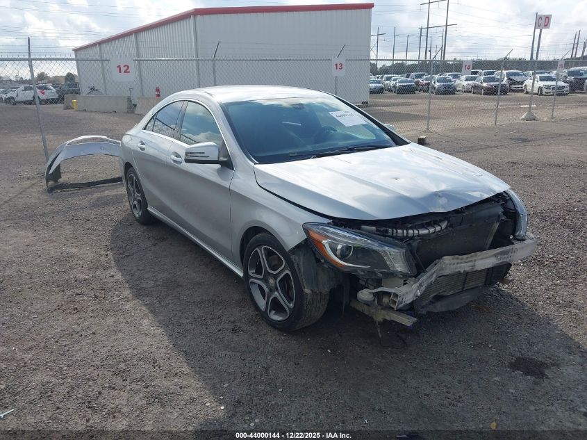 2014 Mercedes-Benz Cla 250 VIN: WDDSJ4EB3EN050382 Lot: 44000144