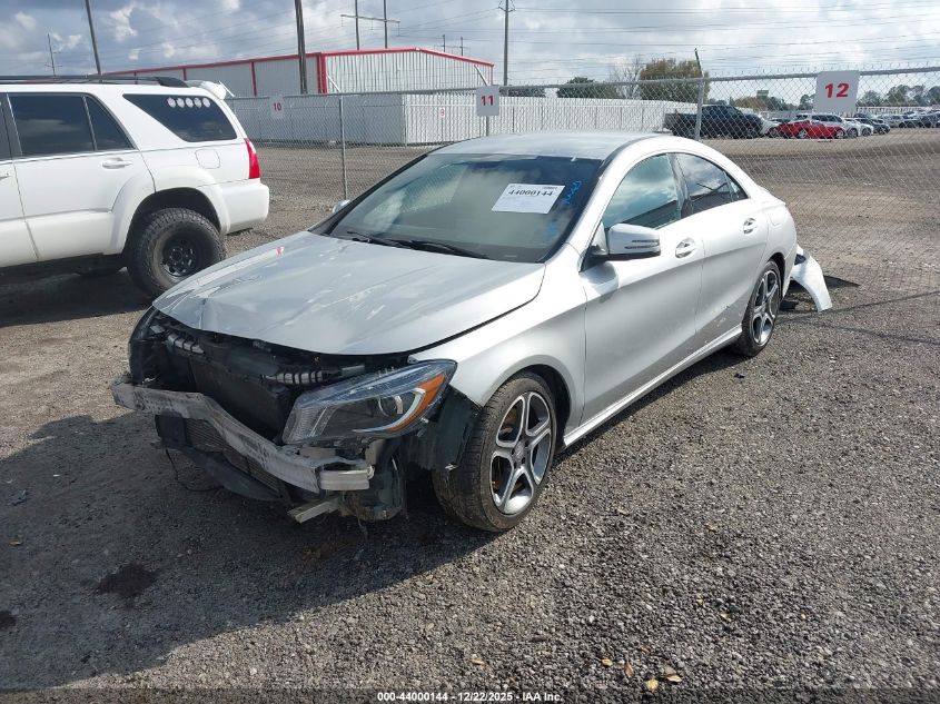 2014 Mercedes-Benz Cla 250 VIN: WDDSJ4EB3EN050382 Lot: 44000144