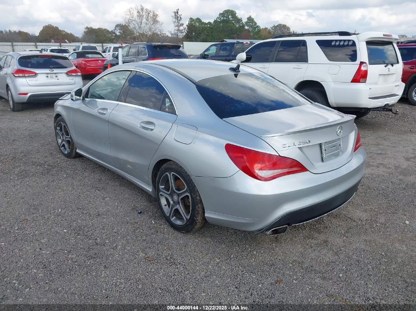 2014 Mercedes-Benz Cla 250 VIN: WDDSJ4EB3EN050382 Lot: 44000144