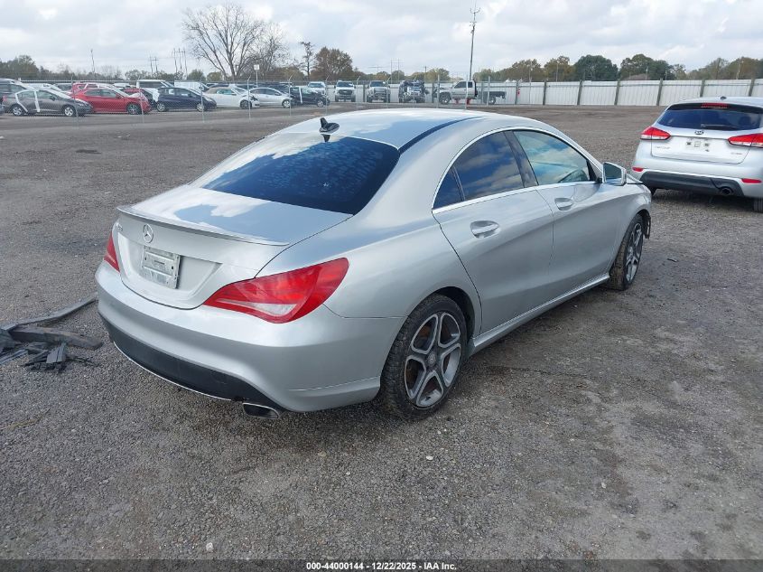 2014 Mercedes-Benz Cla 250 VIN: WDDSJ4EB3EN050382 Lot: 44000144