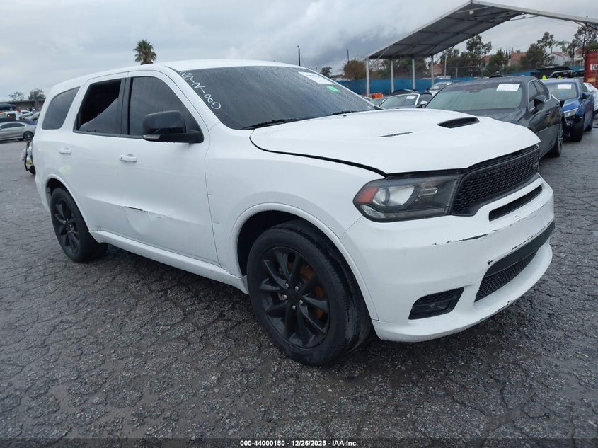 2018 Dodge Durango Gt Rwd
