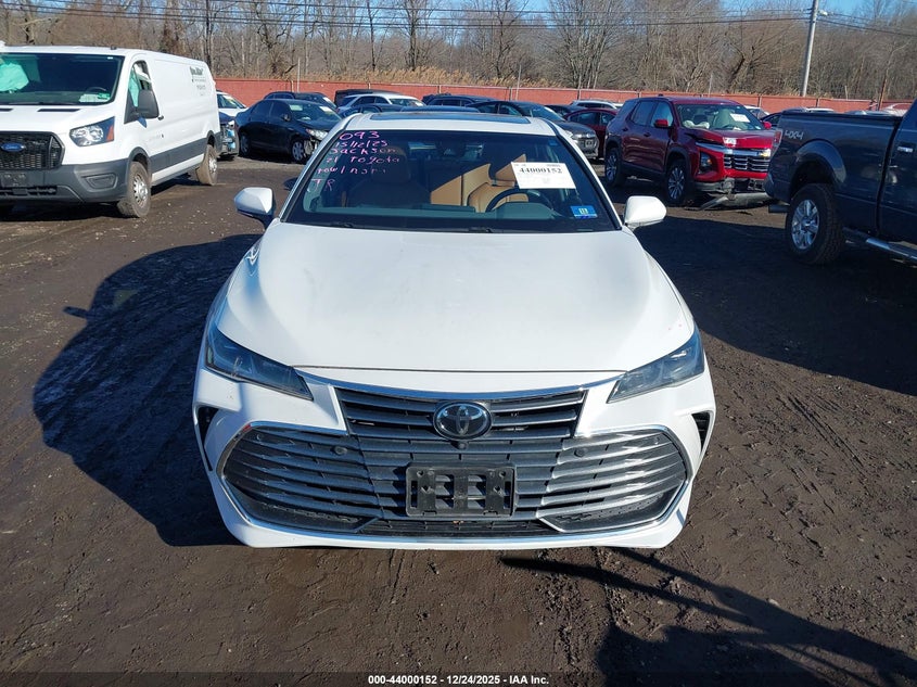VIN 4T1DZ1FB1MU056352 2021 TOYOTA AVALON LIMITED