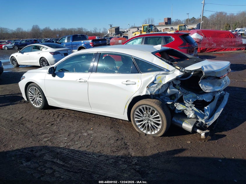 VIN 4T1DZ1FB1MU056352 2021 TOYOTA AVALON LIMITED