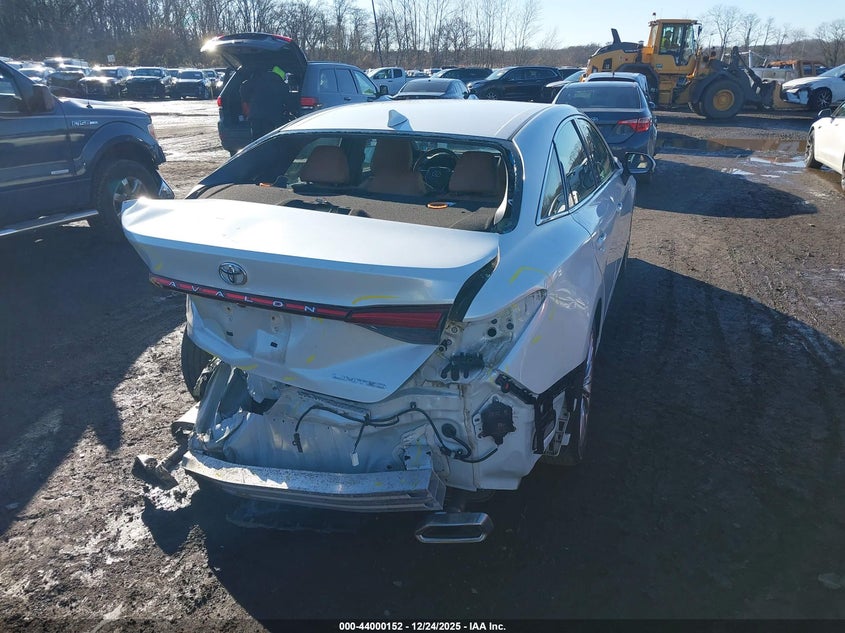 VIN 4T1DZ1FB1MU056352 2021 TOYOTA AVALON LIMITED