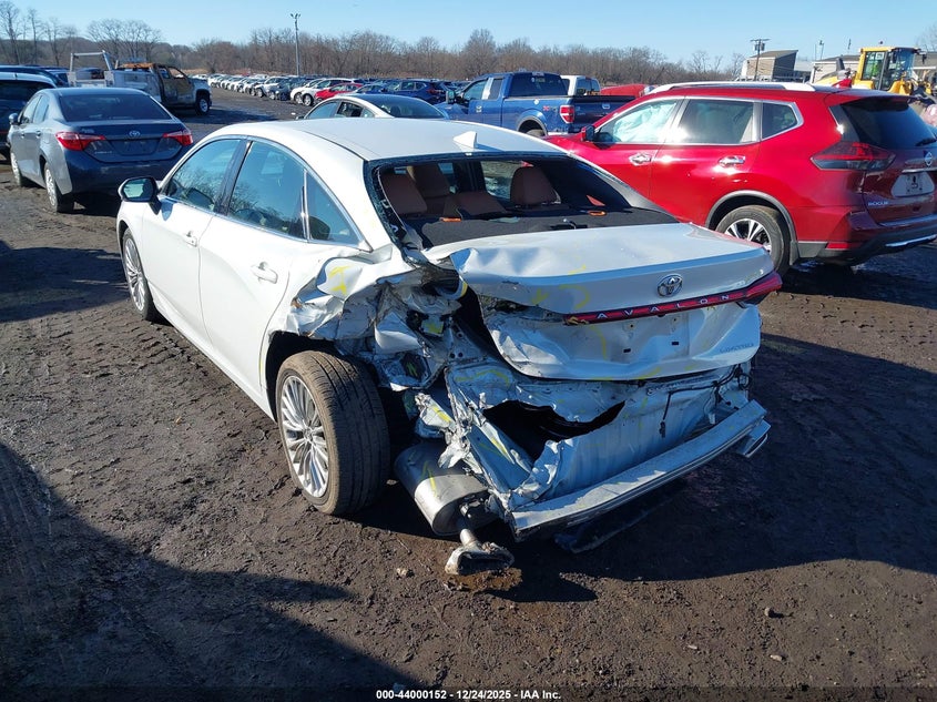 VIN 4T1DZ1FB1MU056352 2021 TOYOTA AVALON LIMITED
