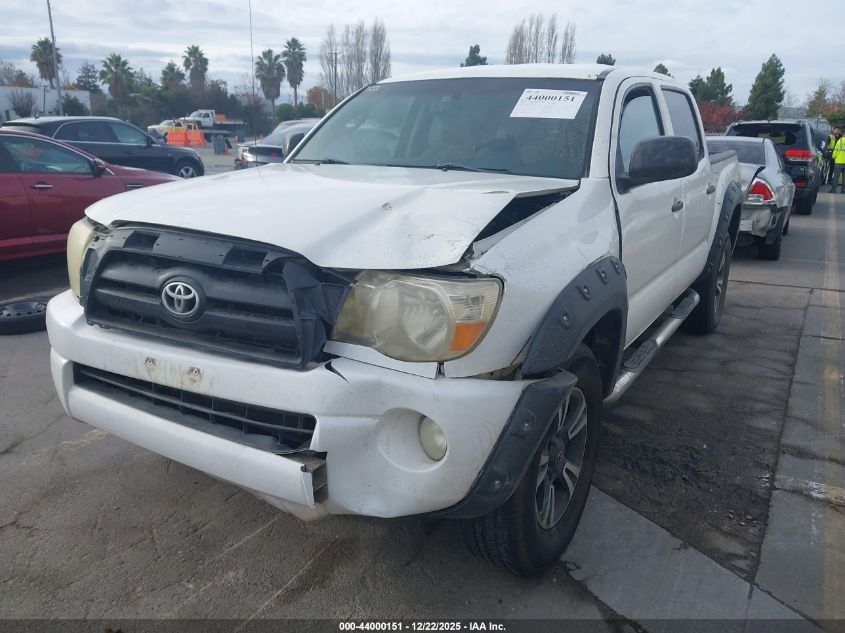 2007 Toyota Tacoma Prerunner V6 VIN: 5TEJU62N67Z365359 Lot: 44000151