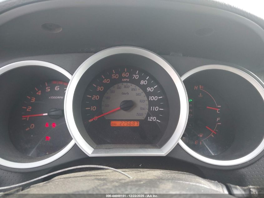 2007 Toyota Tacoma Prerunner V6 VIN: 5TEJU62N67Z365359 Lot: 44000151