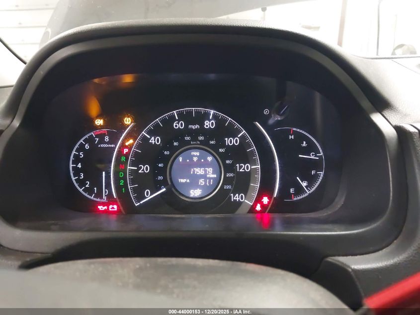 2013 Honda Cr-V Lx VIN: 5J6RM4H32DL004373 Lot: 44000153