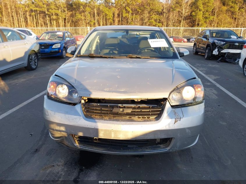 2006 Chevrolet Malibu Lt VIN: 1G1ZT51816F127502 Lot: 44000155