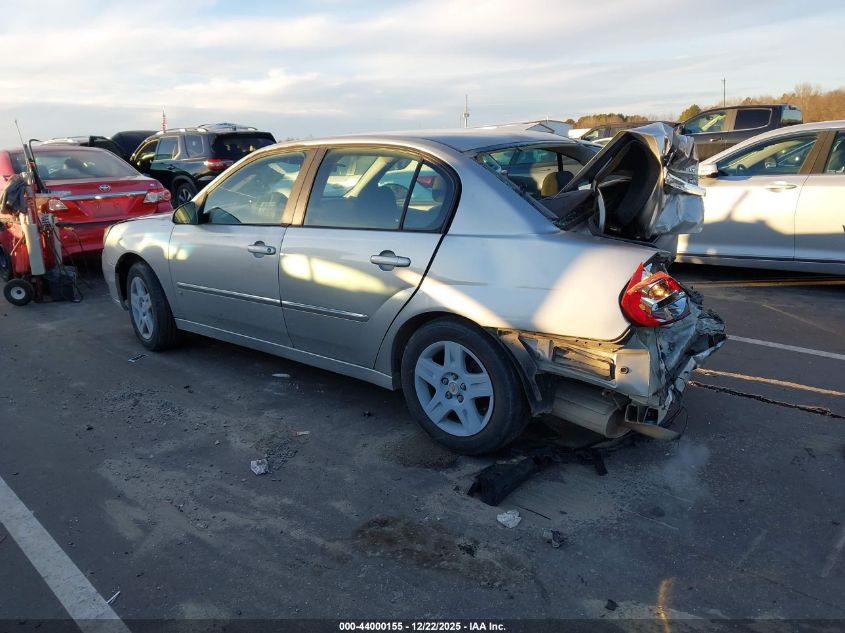2006 Chevrolet Malibu Lt VIN: 1G1ZT51816F127502 Lot: 44000155