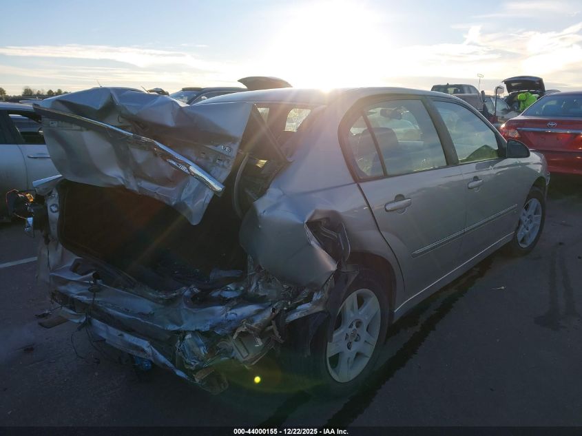 2006 Chevrolet Malibu Lt VIN: 1G1ZT51816F127502 Lot: 44000155