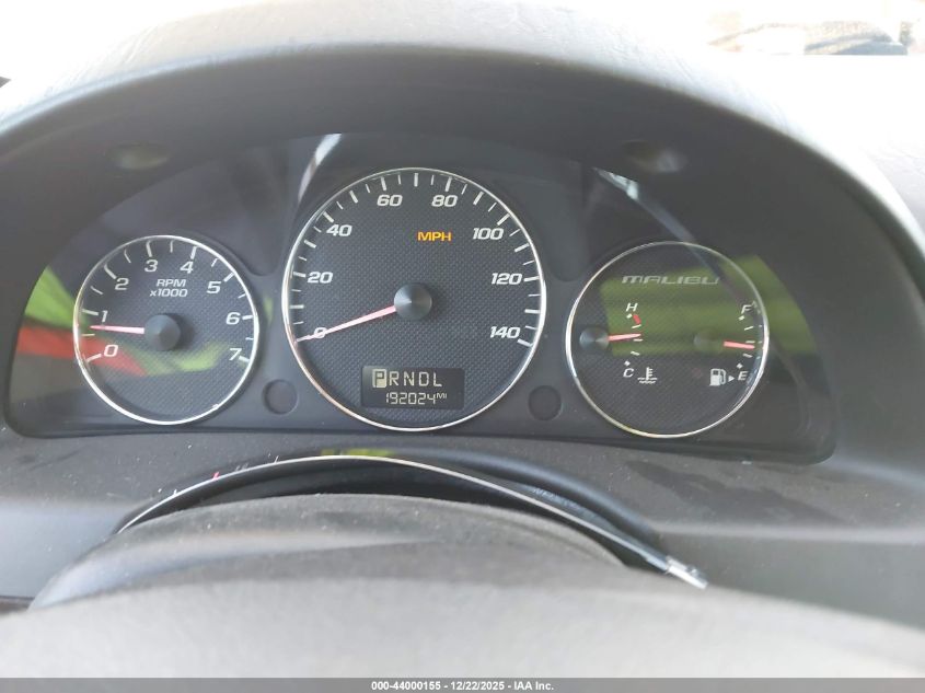 2006 Chevrolet Malibu Lt VIN: 1G1ZT51816F127502 Lot: 44000155