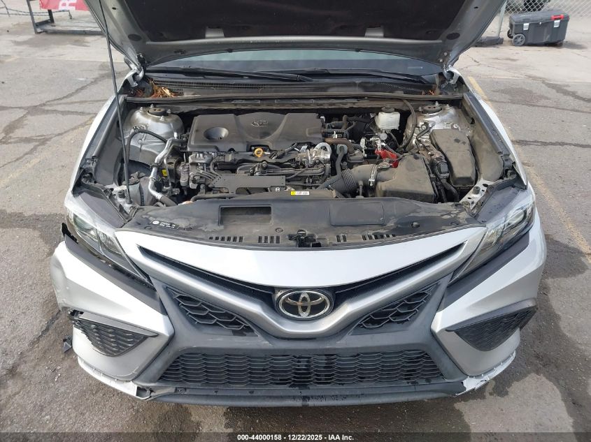 2022 Toyota Camry Se VIN: 4T1G11AK3NU645755 Lot: 44000158