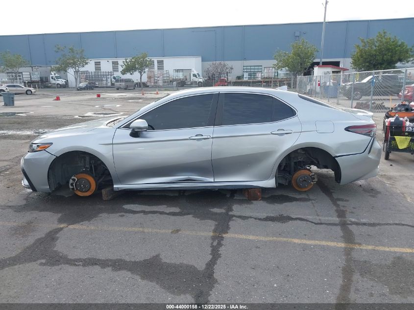 2022 Toyota Camry Se VIN: 4T1G11AK3NU645755 Lot: 44000158