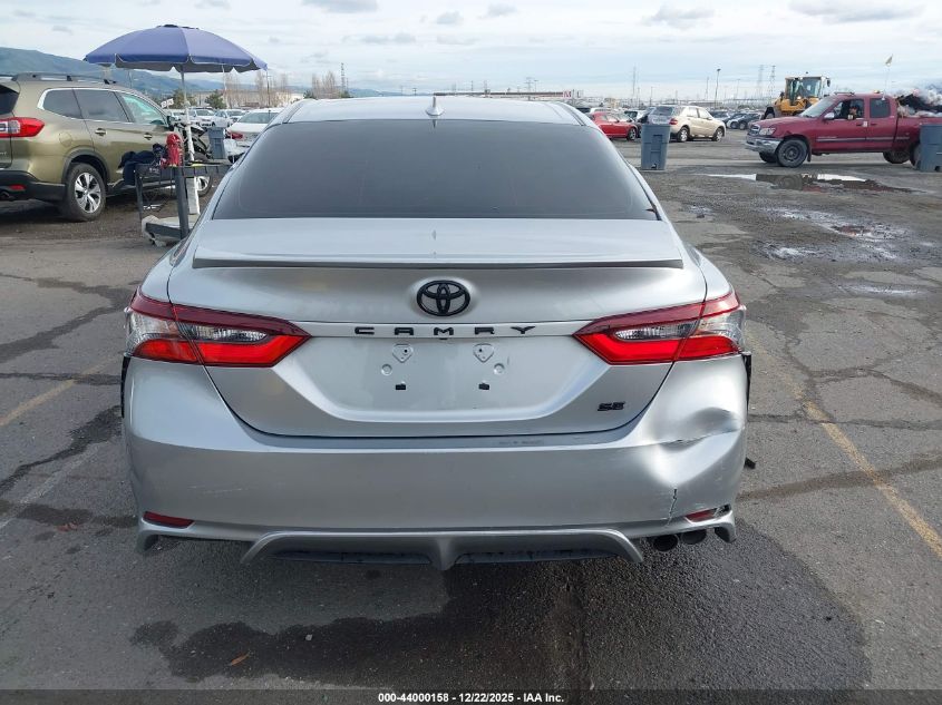 2022 Toyota Camry Se VIN: 4T1G11AK3NU645755 Lot: 44000158