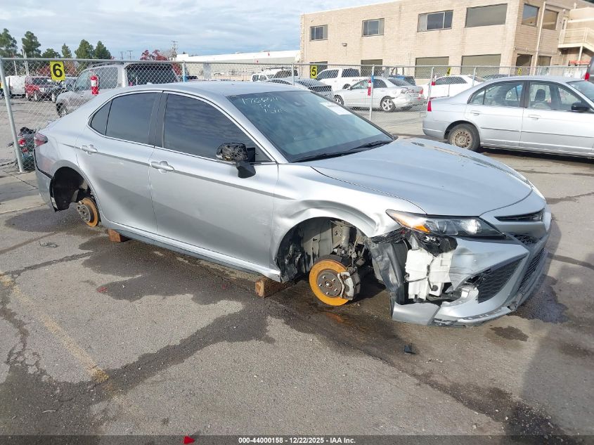 2022 Toyota Camry Se VIN: 4T1G11AK3NU645755 Lot: 44000158