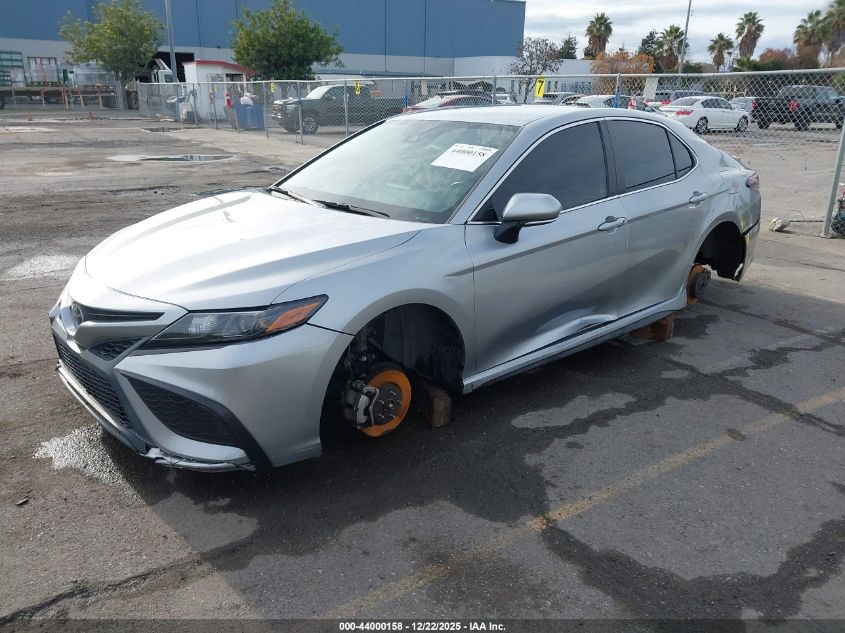 2022 Toyota Camry Se VIN: 4T1G11AK3NU645755 Lot: 44000158