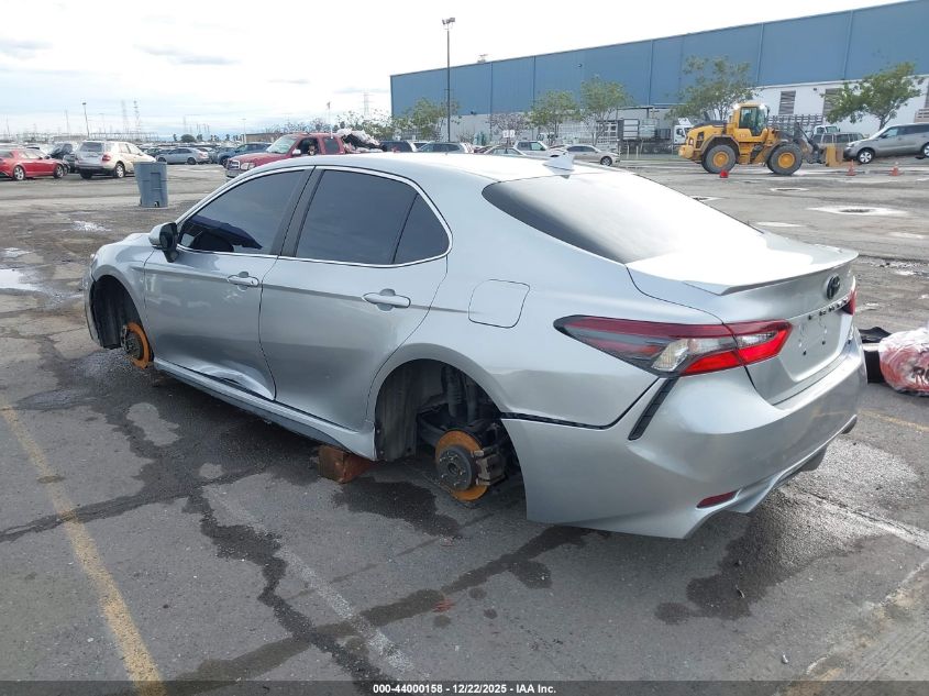 2022 Toyota Camry Se VIN: 4T1G11AK3NU645755 Lot: 44000158