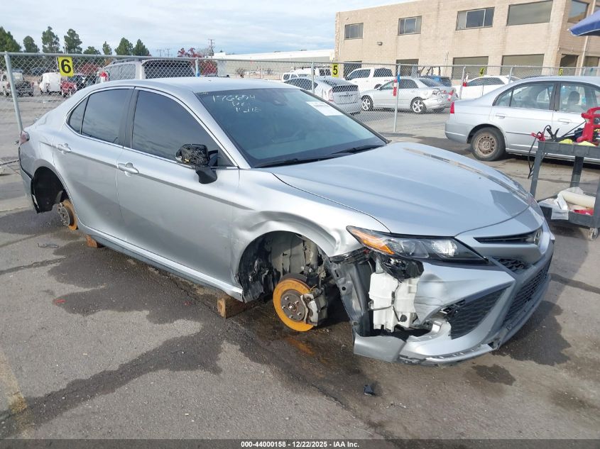 2022 Toyota Camry Se VIN: 4T1G11AK3NU645755 Lot: 44000158