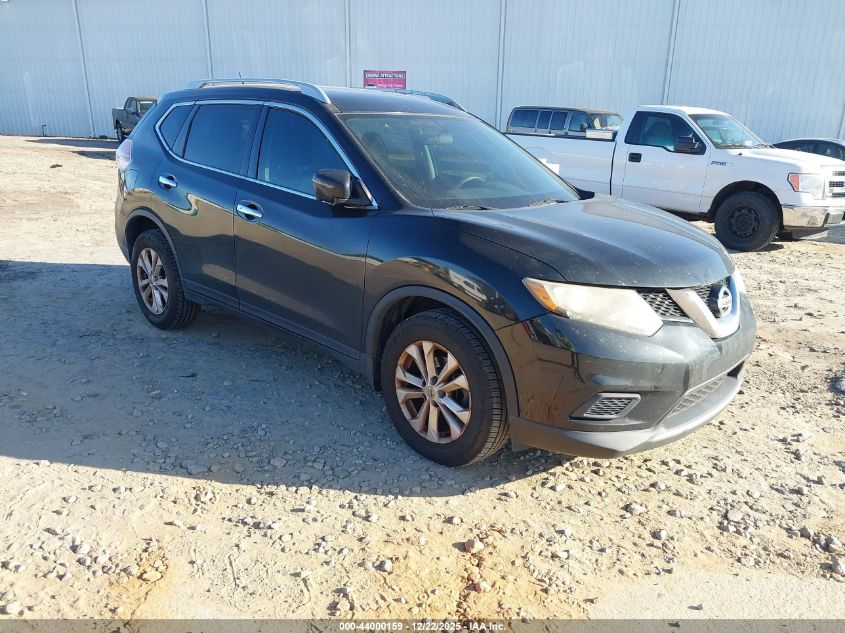2016 Nissan Rogue Sv VIN: 5N1AT2MT4GC805032 Lot: 44000159