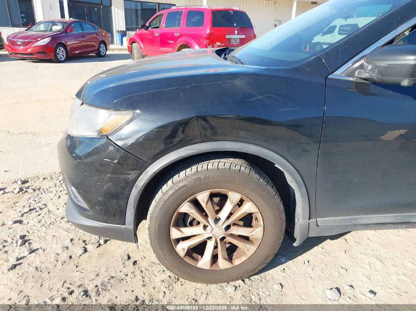 2016 Nissan Rogue Sv VIN: 5N1AT2MT4GC805032 Lot: 44000159