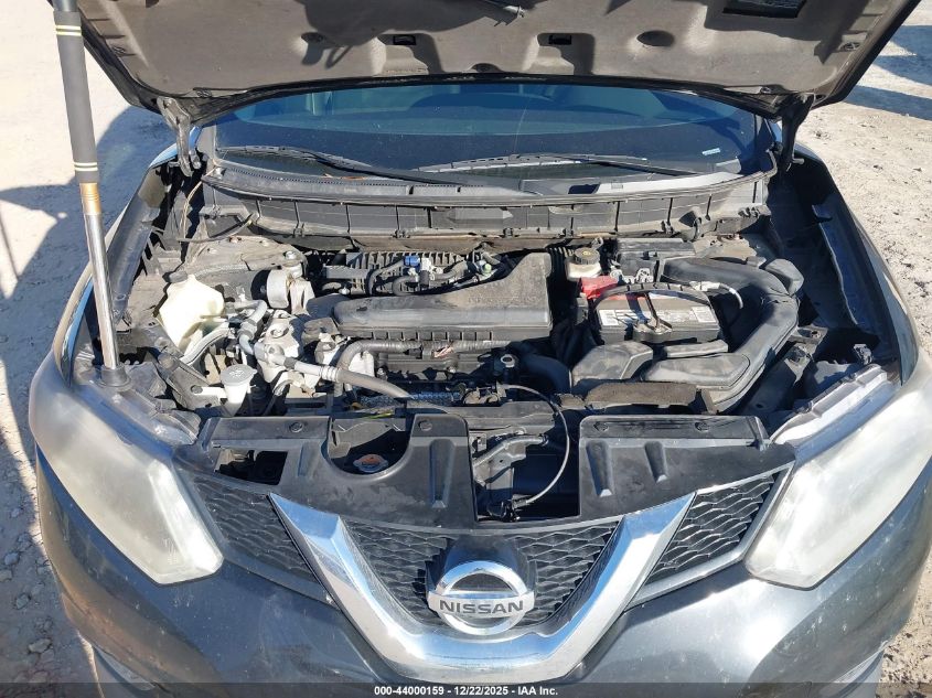 2016 Nissan Rogue Sv VIN: 5N1AT2MT4GC805032 Lot: 44000159