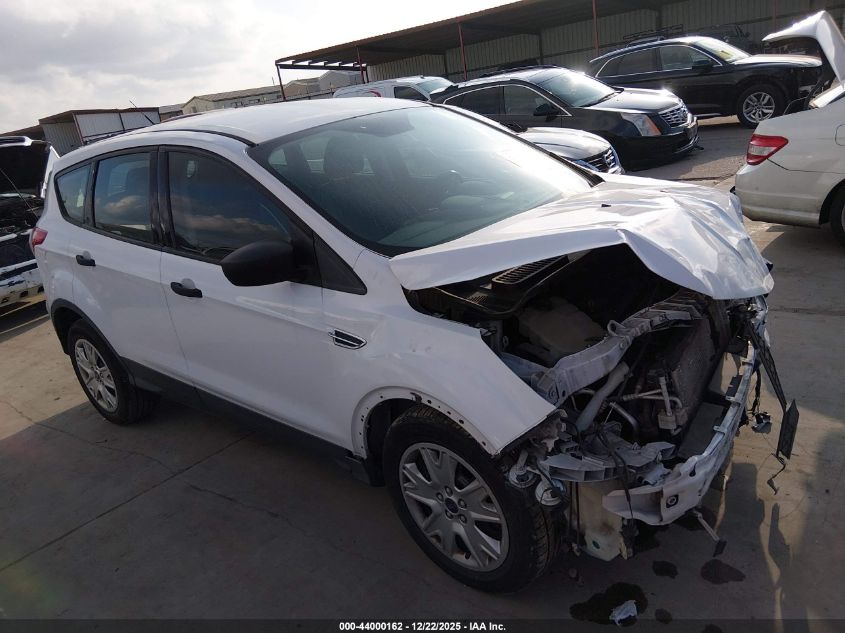 2015 Ford Escape S VIN: 1FMCU0F72FUC27886 Lot: 44000162