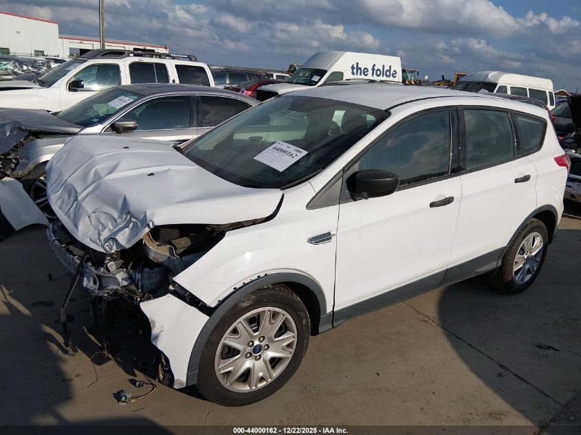 2015 Ford Escape S VIN: 1FMCU0F72FUC27886 Lot: 44000162