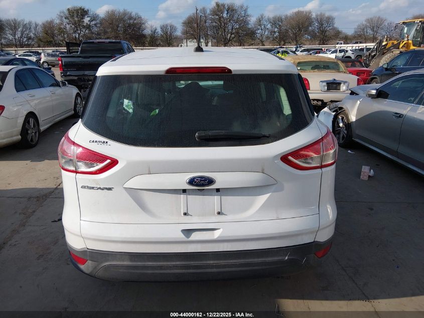 2015 Ford Escape S VIN: 1FMCU0F72FUC27886 Lot: 44000162