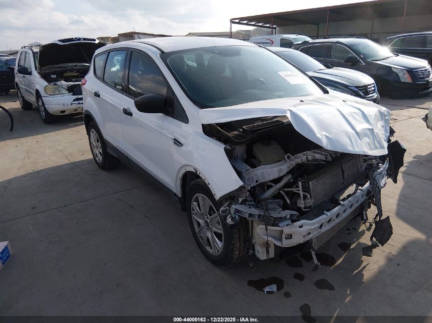2015 Ford Escape S VIN: 1FMCU0F72FUC27886 Lot: 44000162