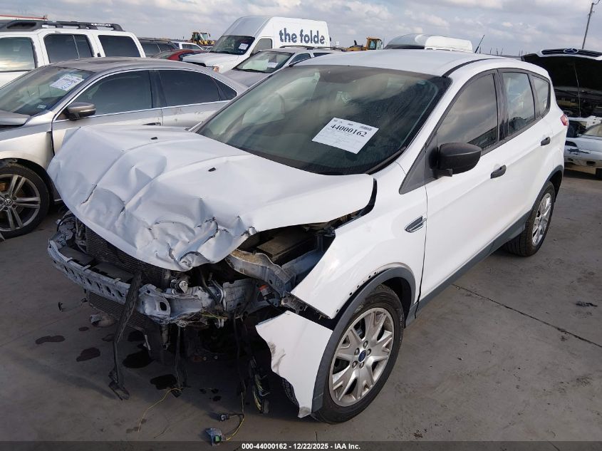 2015 Ford Escape S VIN: 1FMCU0F72FUC27886 Lot: 44000162