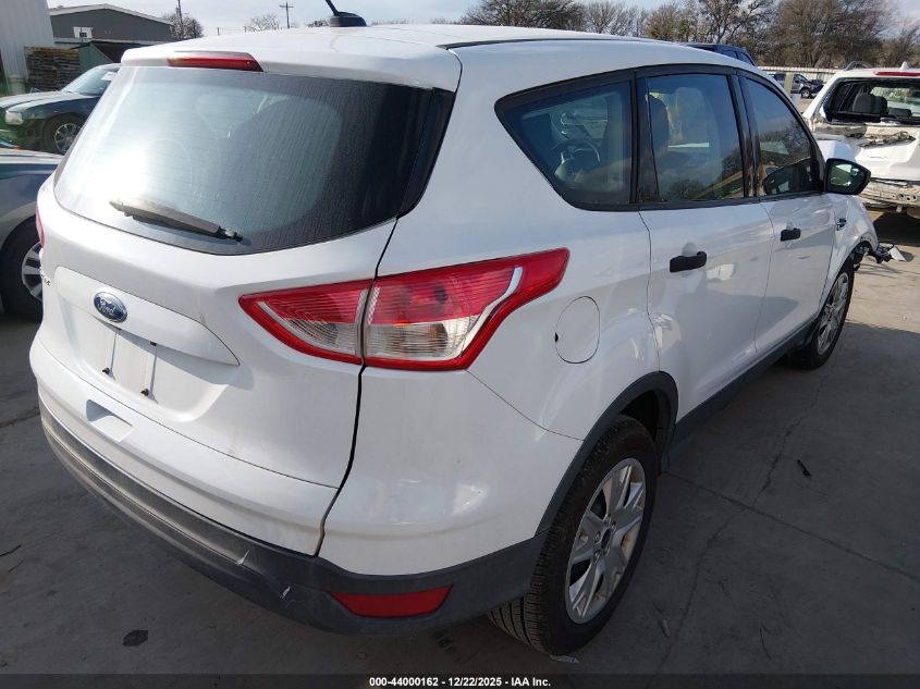2015 Ford Escape S VIN: 1FMCU0F72FUC27886 Lot: 44000162