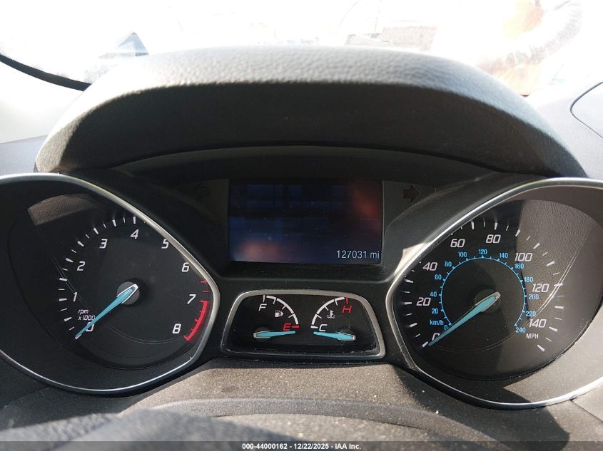 2015 Ford Escape S VIN: 1FMCU0F72FUC27886 Lot: 44000162