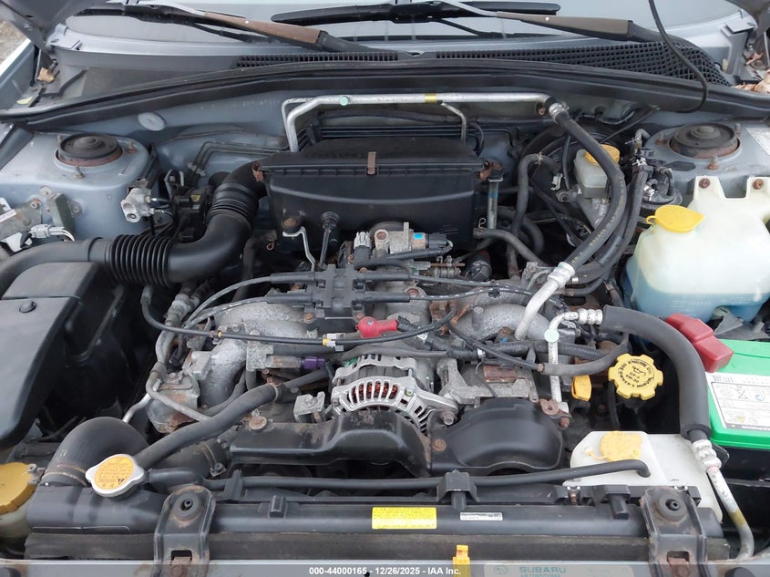 2003 Subaru Forester X VIN: JF1SG63643H746731 Lot: 44000165