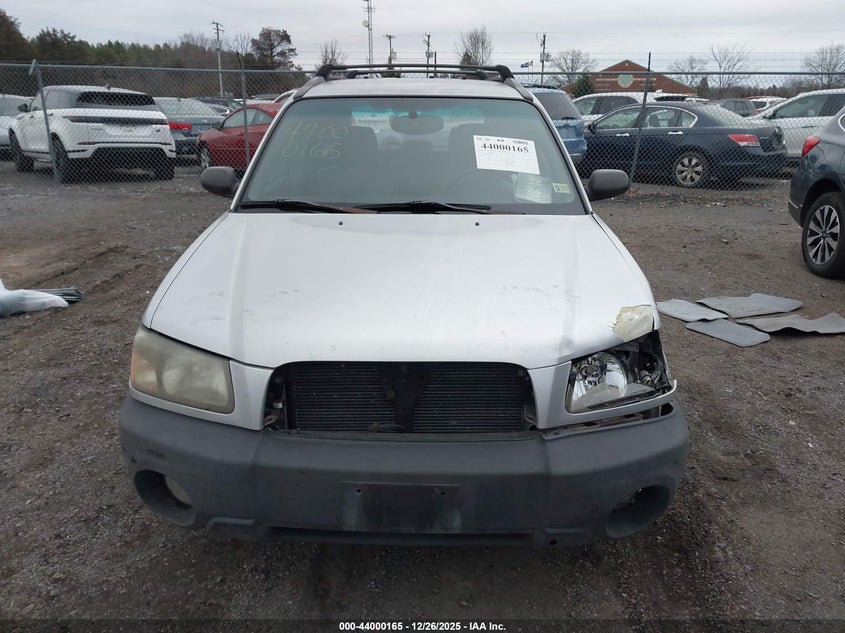 2003 Subaru Forester X VIN: JF1SG63643H746731 Lot: 44000165