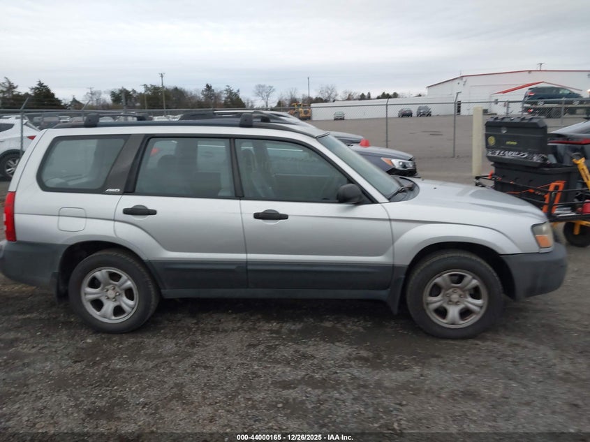 2003 Subaru Forester X VIN: JF1SG63643H746731 Lot: 44000165