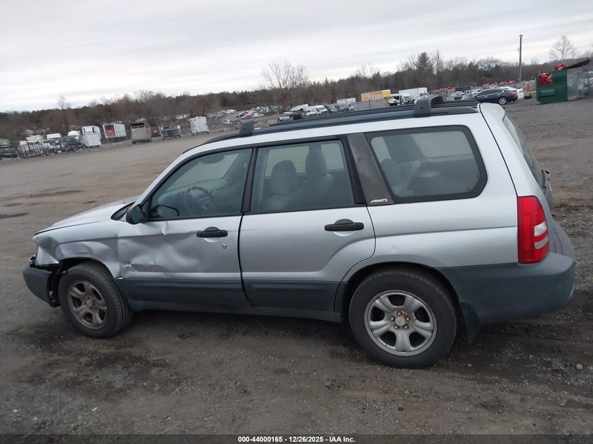 2003 Subaru Forester X VIN: JF1SG63643H746731 Lot: 44000165