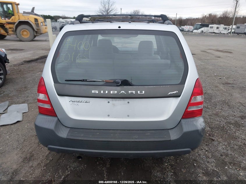 2003 Subaru Forester X VIN: JF1SG63643H746731 Lot: 44000165