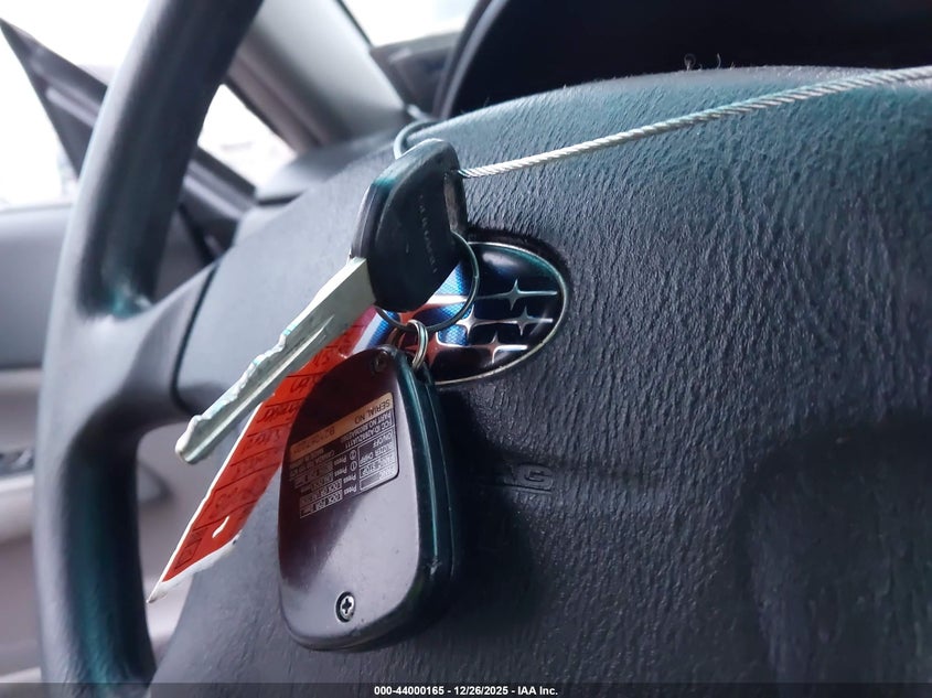 2003 Subaru Forester X VIN: JF1SG63643H746731 Lot: 44000165