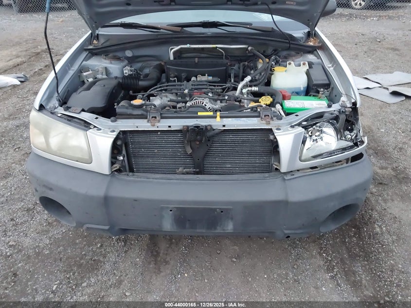 2003 Subaru Forester X VIN: JF1SG63643H746731 Lot: 44000165