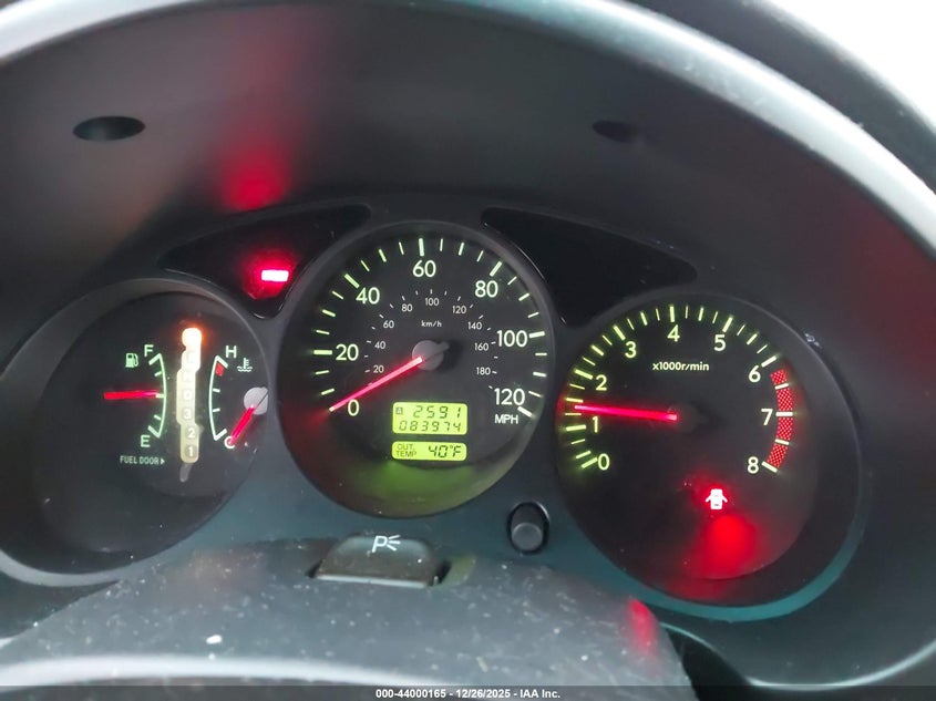 2003 Subaru Forester X VIN: JF1SG63643H746731 Lot: 44000165