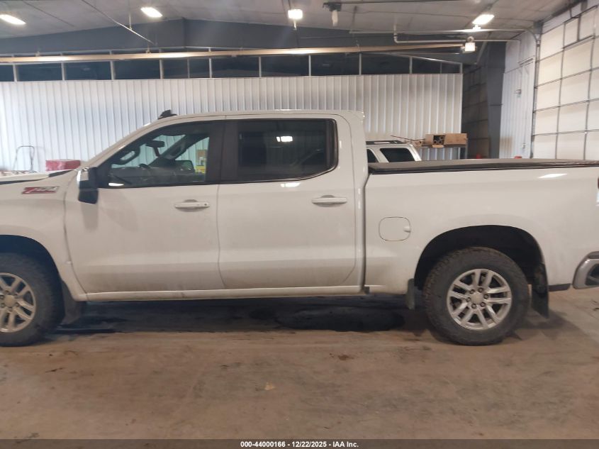 2021 Chevrolet Silverado 1500 4Wd Short Bed Lt VIN: 1GCUYDED8MZ231873 Lot: 44000166