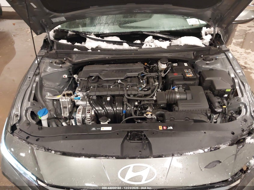 VIN KMHLS4DG7SU009050 2025 HYUNDAI ELANTRA SEL CONVENIENCE